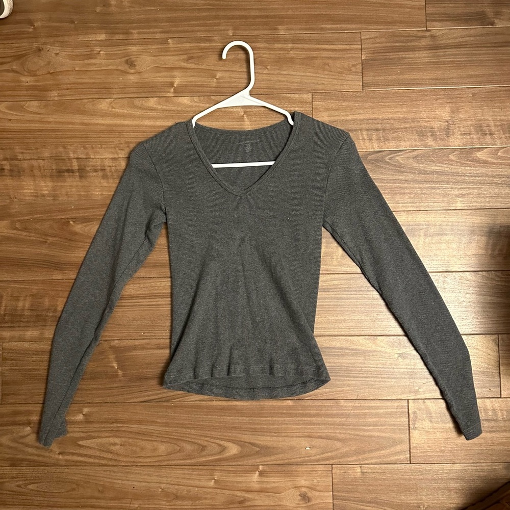 Brandy Melville Grey Long Sleeve